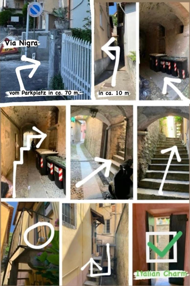 גיפה Apartment Italian Charm מראה חיצוני תמונה